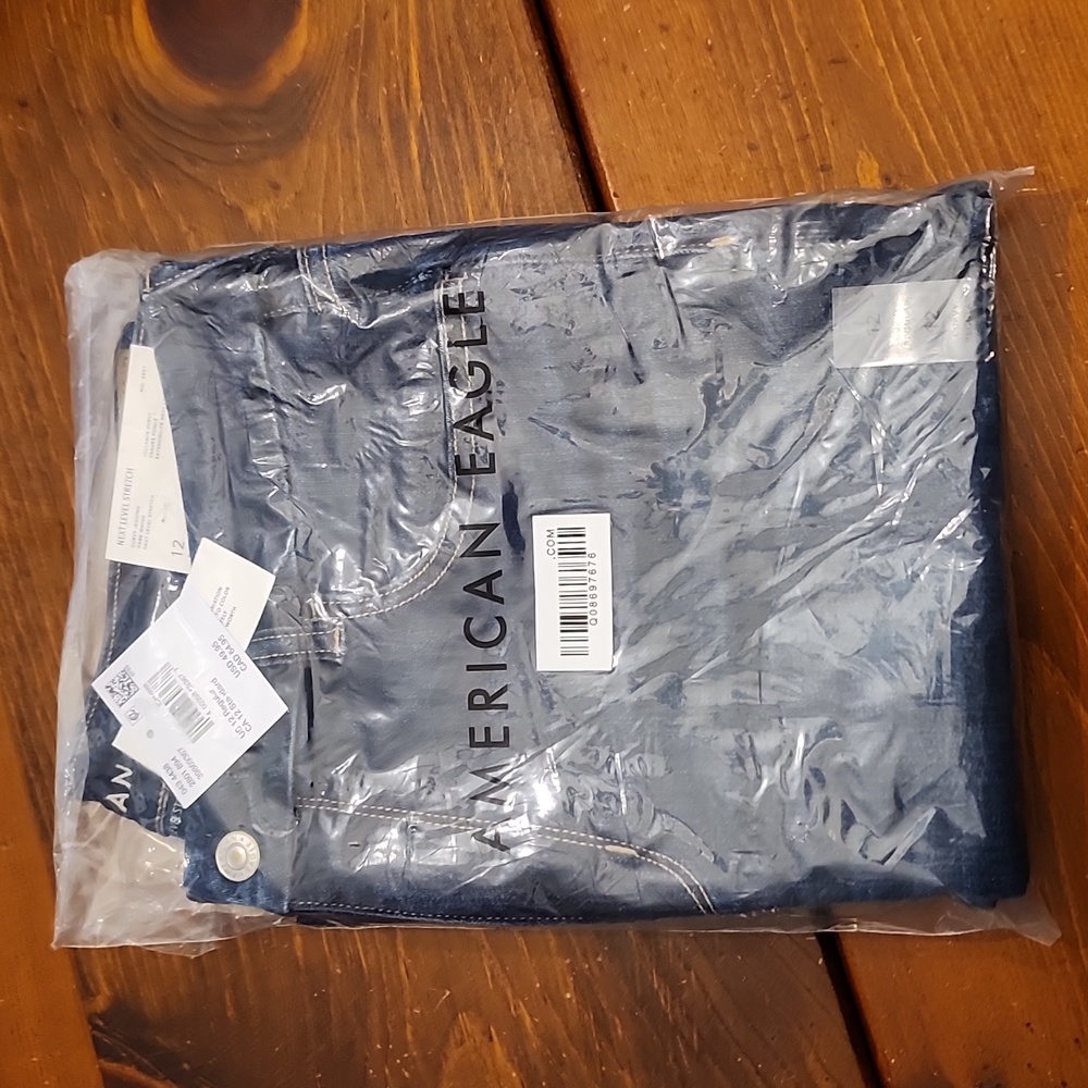 American Eagle Curvy Jegging